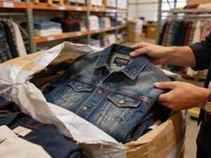 használt ruha válogatás
