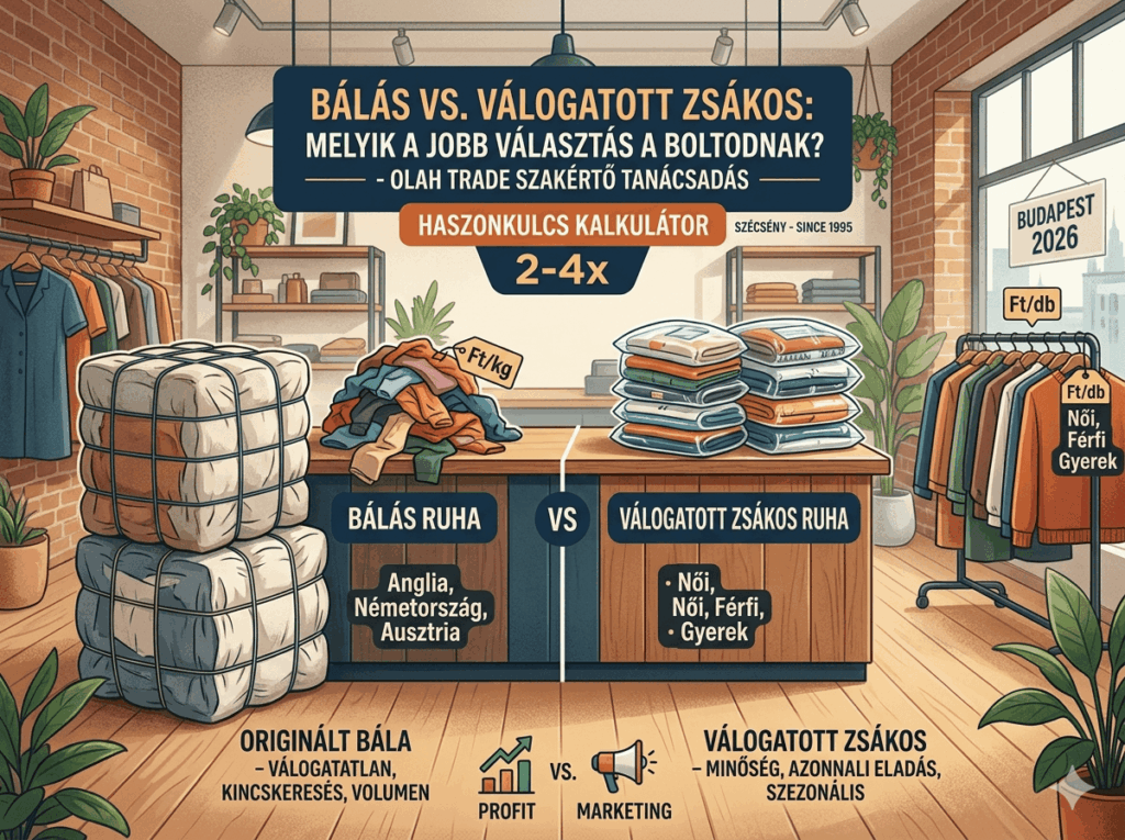 használtruha nagykereskedés